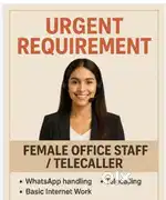 We're Hiring - female staff only