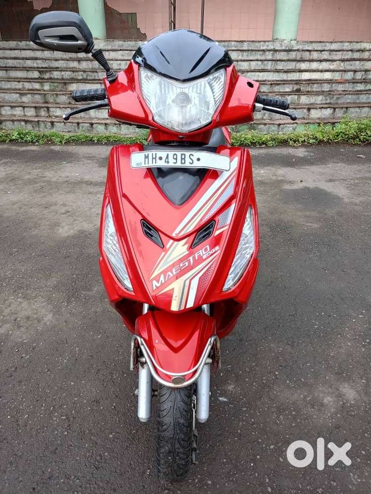 Hero Maestro Edge 110 (2021)