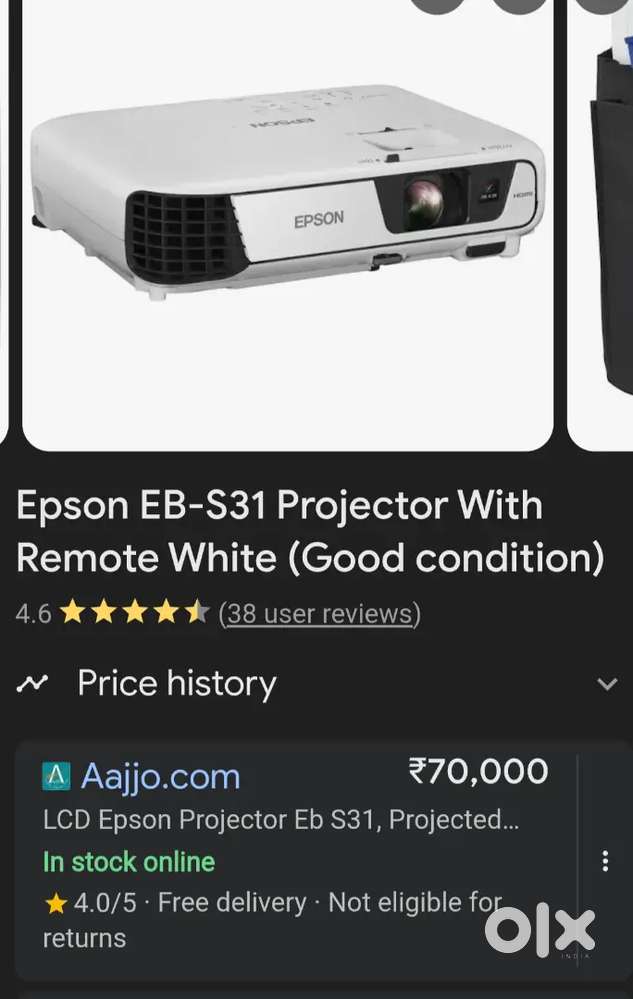 EPSON PROJECTOR