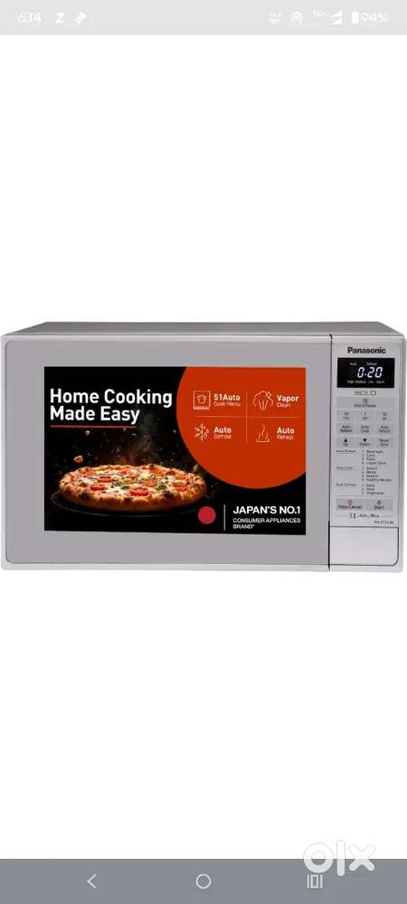 Panasonic microwave