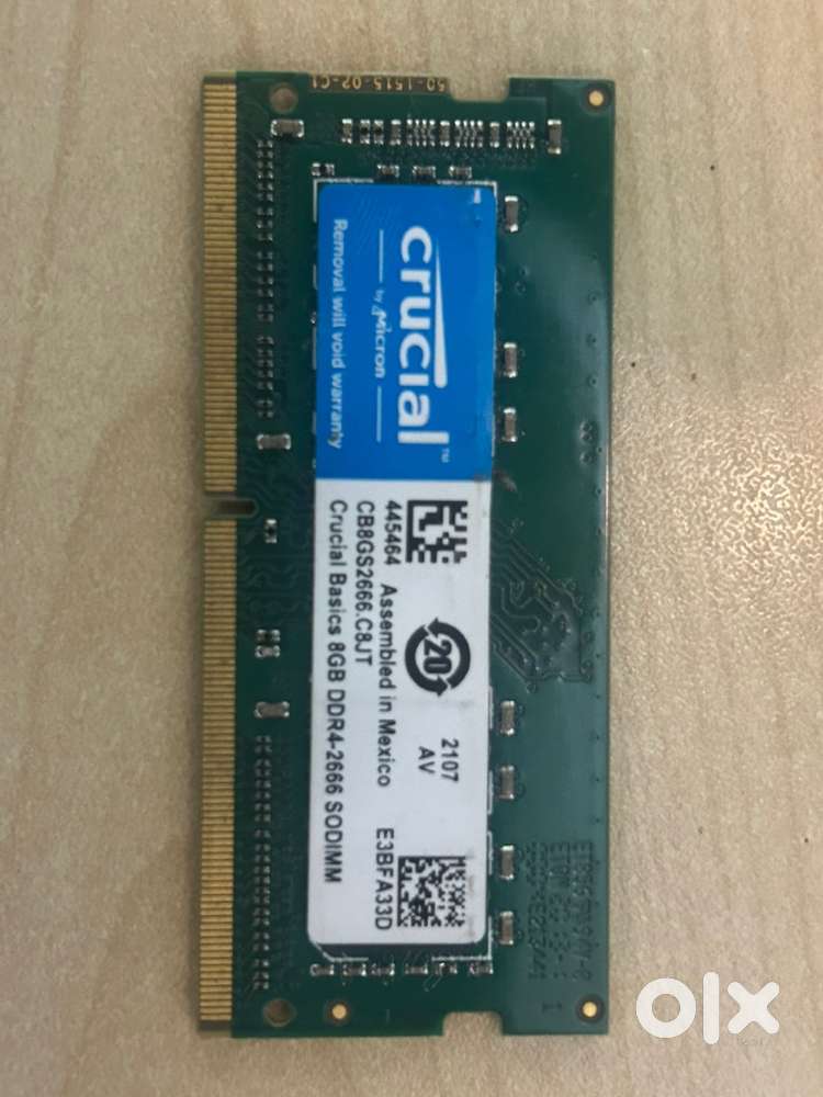 Laptop RAM 8gb DDR4