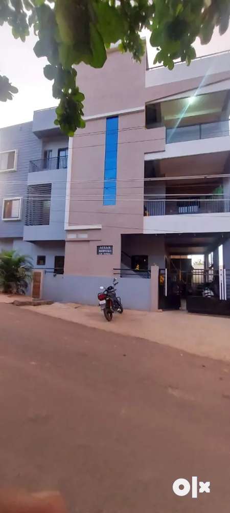 3BHK newly built house is available for rent (only family)