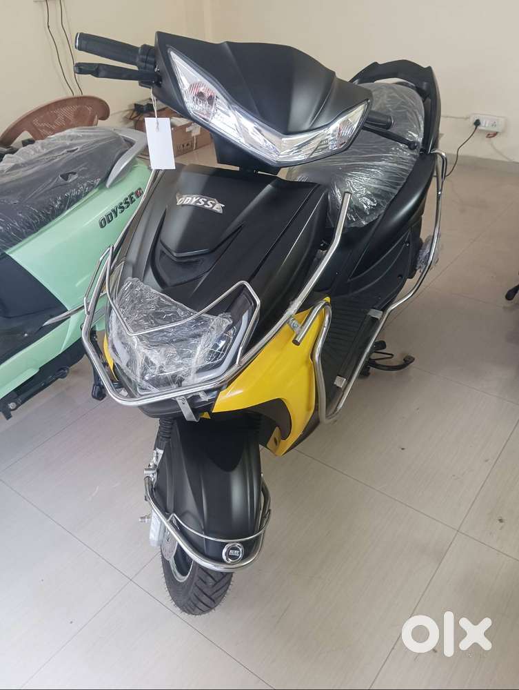 Brand new electric scooter