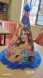 birthday cap