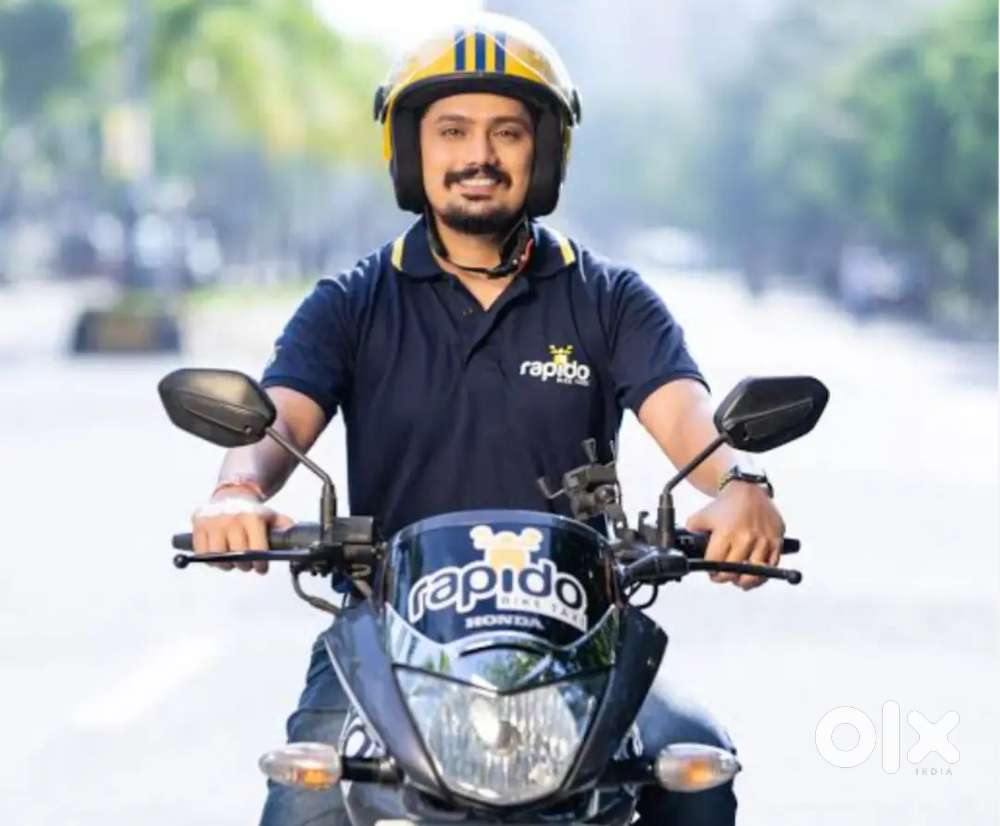 Bike rider job