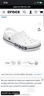 Crocs brand new
