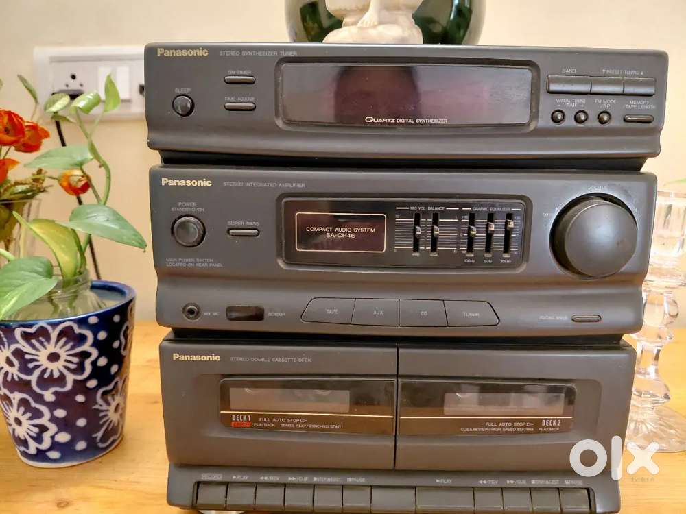 Panasonic music system