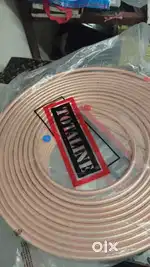 Ac pipe installation split Totaline pipe Insulation Clip copper