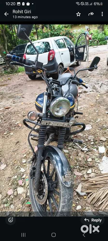 Due to money problem I want to sell my bike only 4000/-