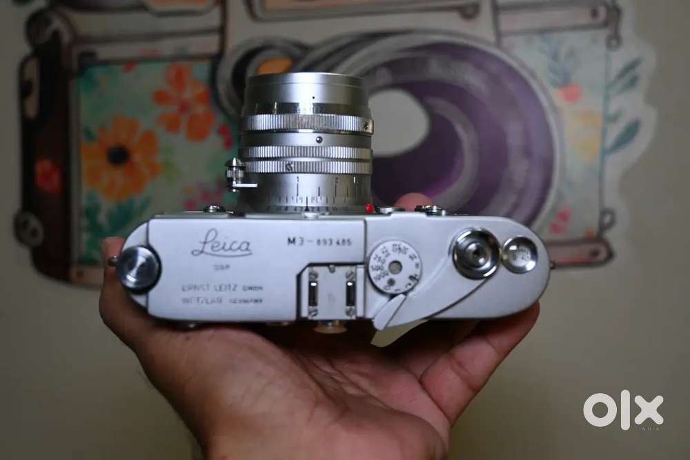 Leica M3 vintage 1950 film camera w lens