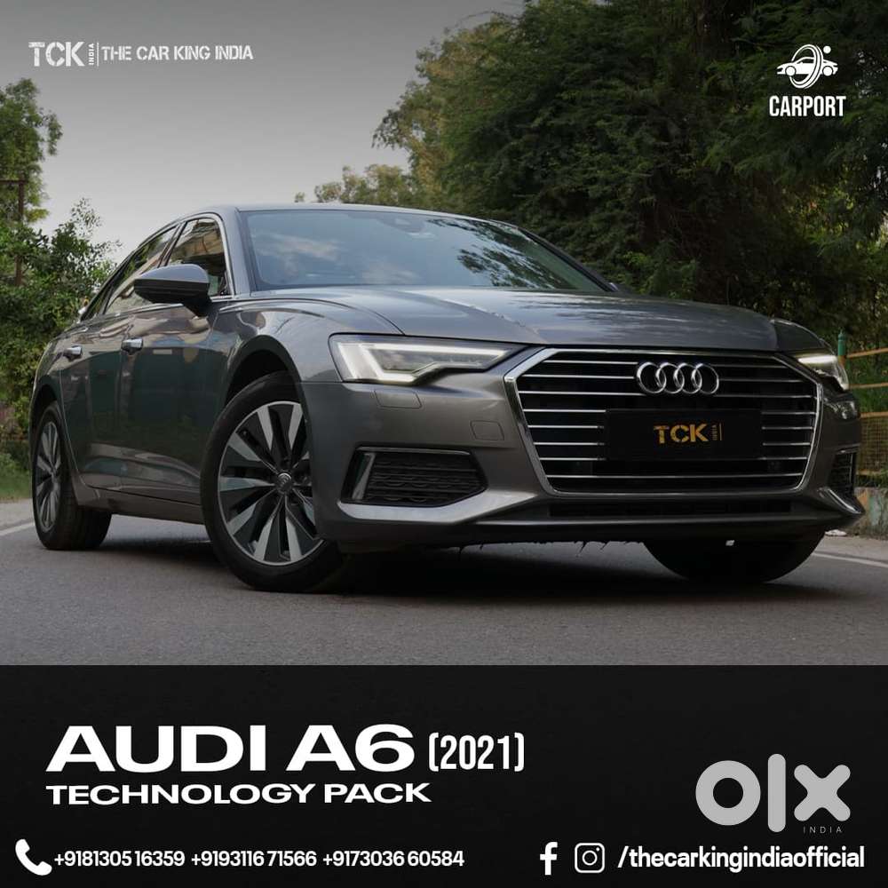 Audi A6 2.0 45 TFSI Technology, 2021, Petrol