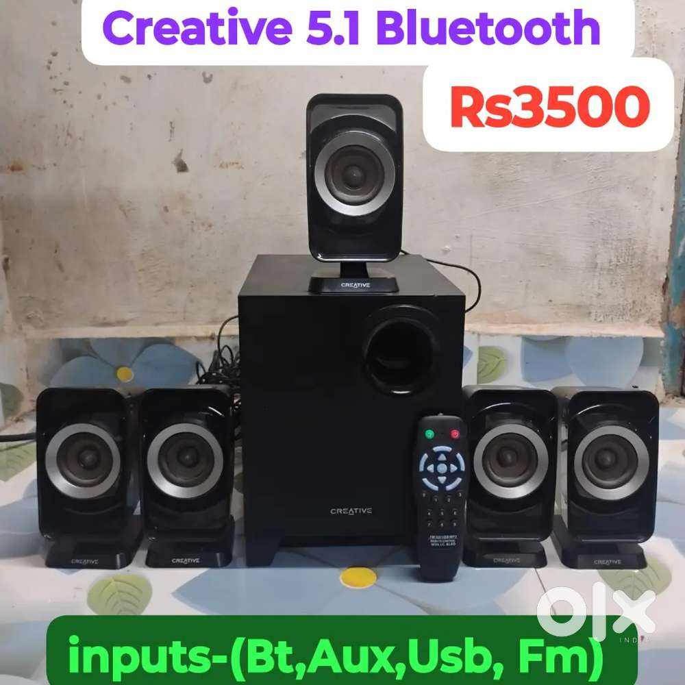 creative Home theater Bluetooth Amplifier Speaker system fixed priceok
