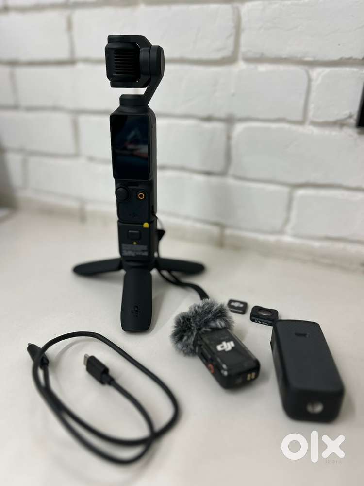 DJI OSMO Pocket 3 creators combo