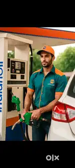 Wanted Fuel Filling Staff (Male/Female)