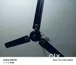 Bajaj ceiling fan brown colour  3blades