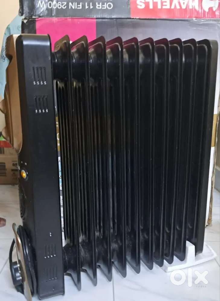 Havells OFR 11 Fin Oil-Filled Radiator  2900W  Excellent Condition