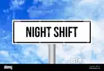 Night shift jobs available