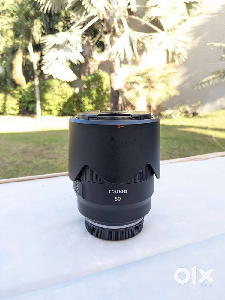 Canon Rf 50mm 1.2 USM LENS