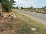 Near gajwel,Double BT Road BIT,15 Guntas Agriculture land for sale