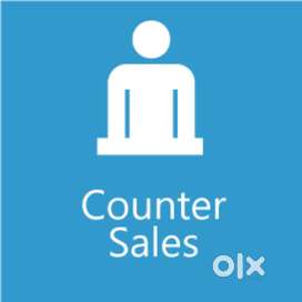 Counter Work# Fixed Salary #Call Now