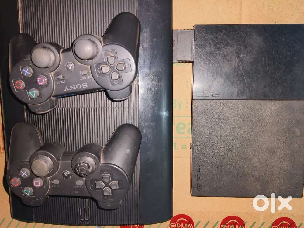 Want to sell ps3 n ps2