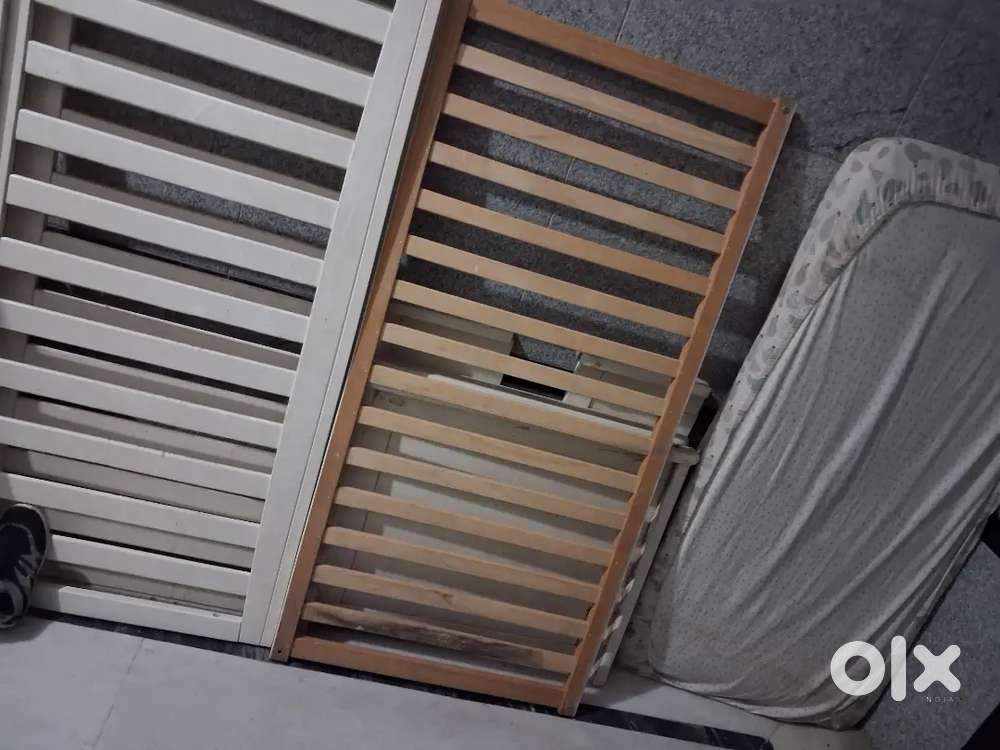 New cot unused