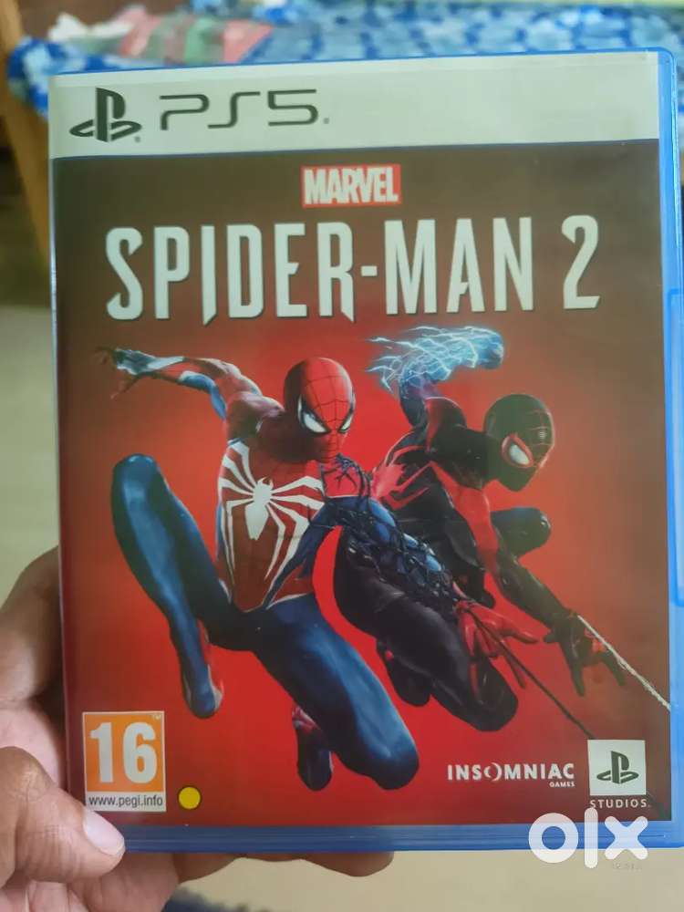 Spider-Man 2 CD Ps5