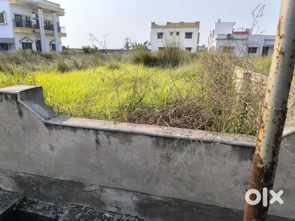 4 katha with 4ft boundary wall in polba Rajhat Bandel