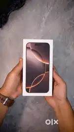 iPhone 16 pro ( seal pack indian ) desert titanium