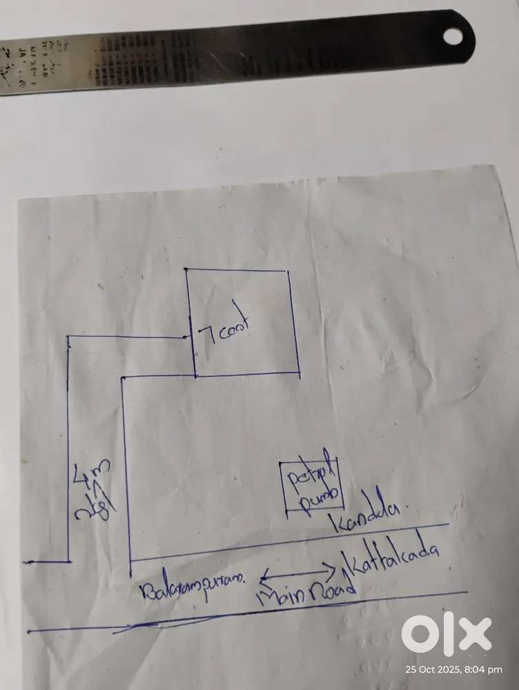 7 cent plot fore sale