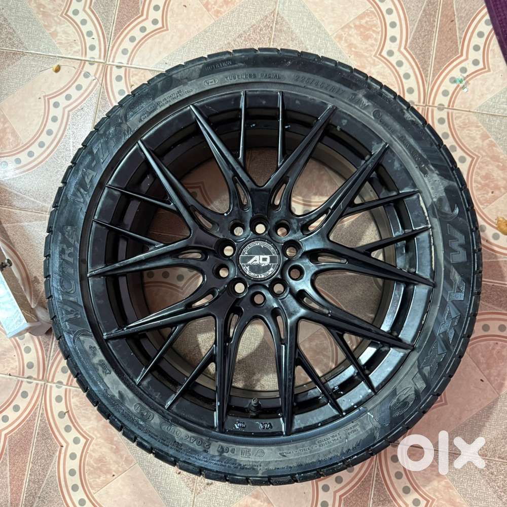 17” inch AD alloy wheels with tyre sports pattern set of 4