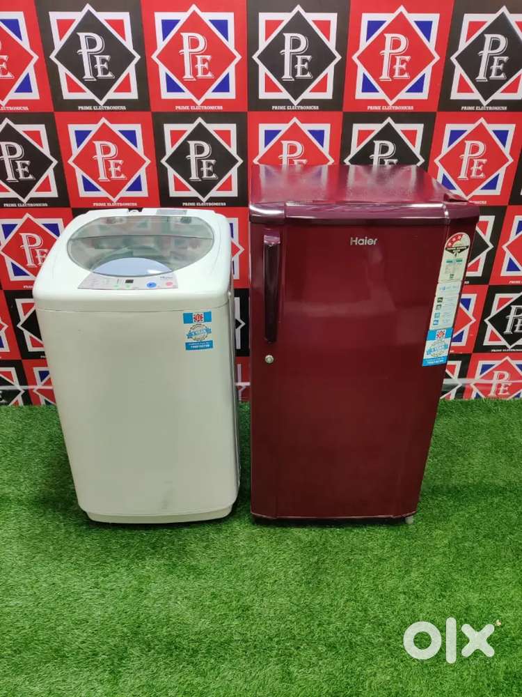 ^√√ Haier & Haier same brands combo best use for single Doble --_/