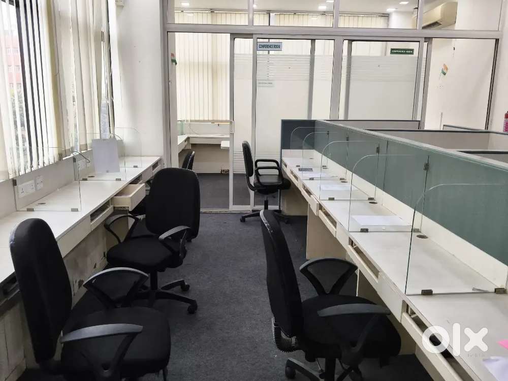 Fully luxury furnished office space for rent in Salt Lake sector v,