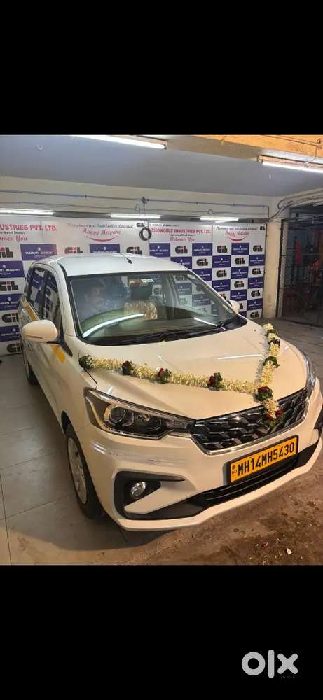 New Ertiga car on rent per day 2000