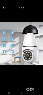 360 WIFI CCTV CAMERA 2.5 MP RS 1000 COLOUR NIGHT VISION 2 WAY VOICE
