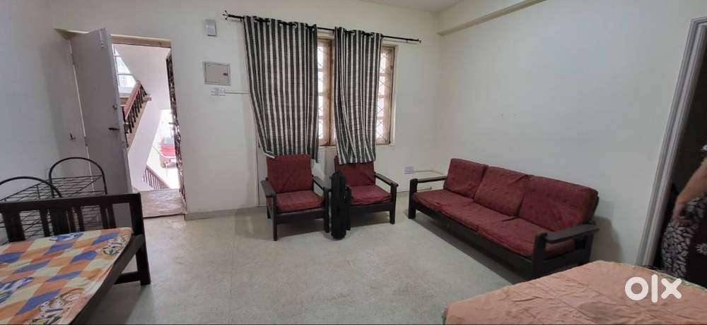 2 BHK Furnished flat for rent at Porvorim Rs 25000/-