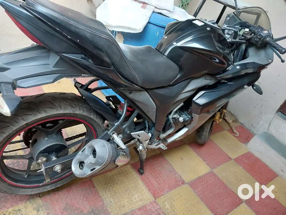 Excellent condition sports bike