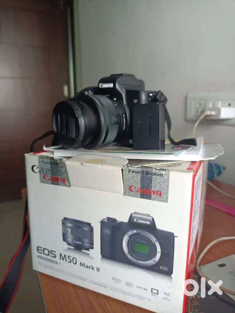 Canon m50 mark2