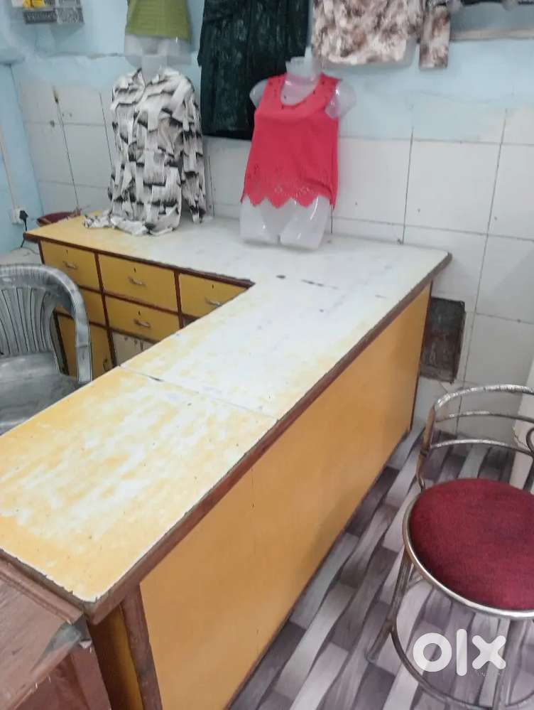 Counter for shop