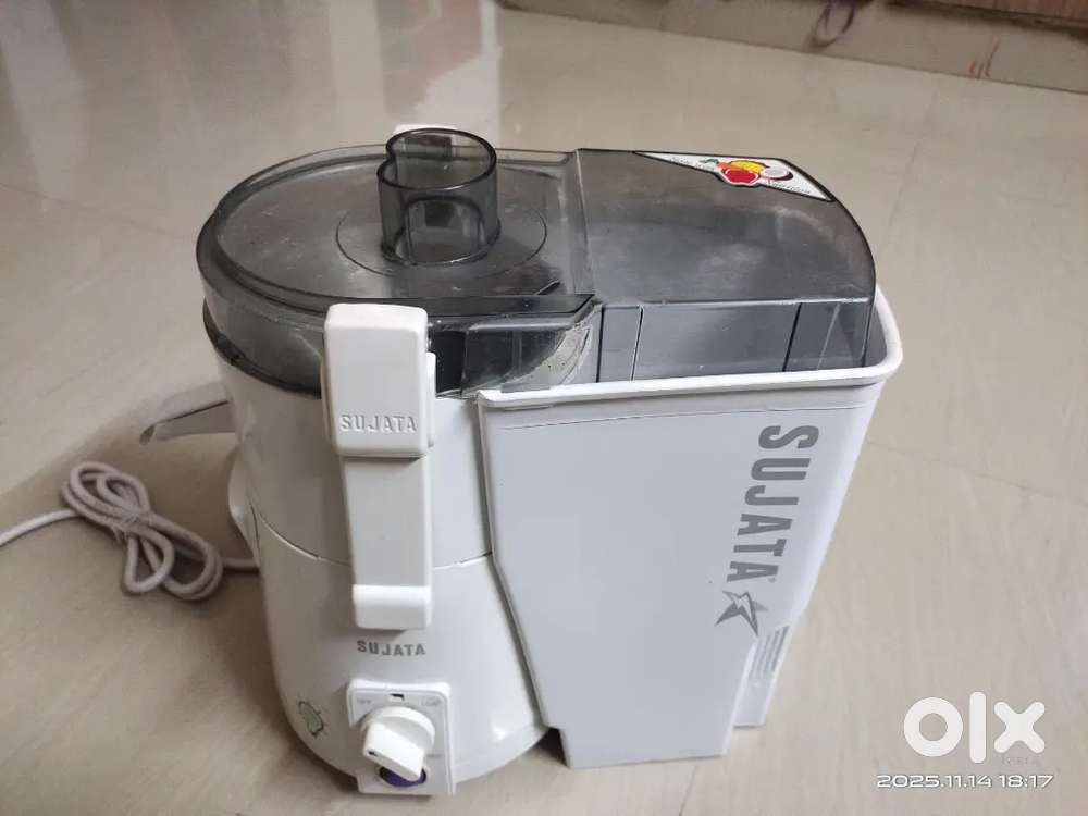 Sujath brand carrot juicer