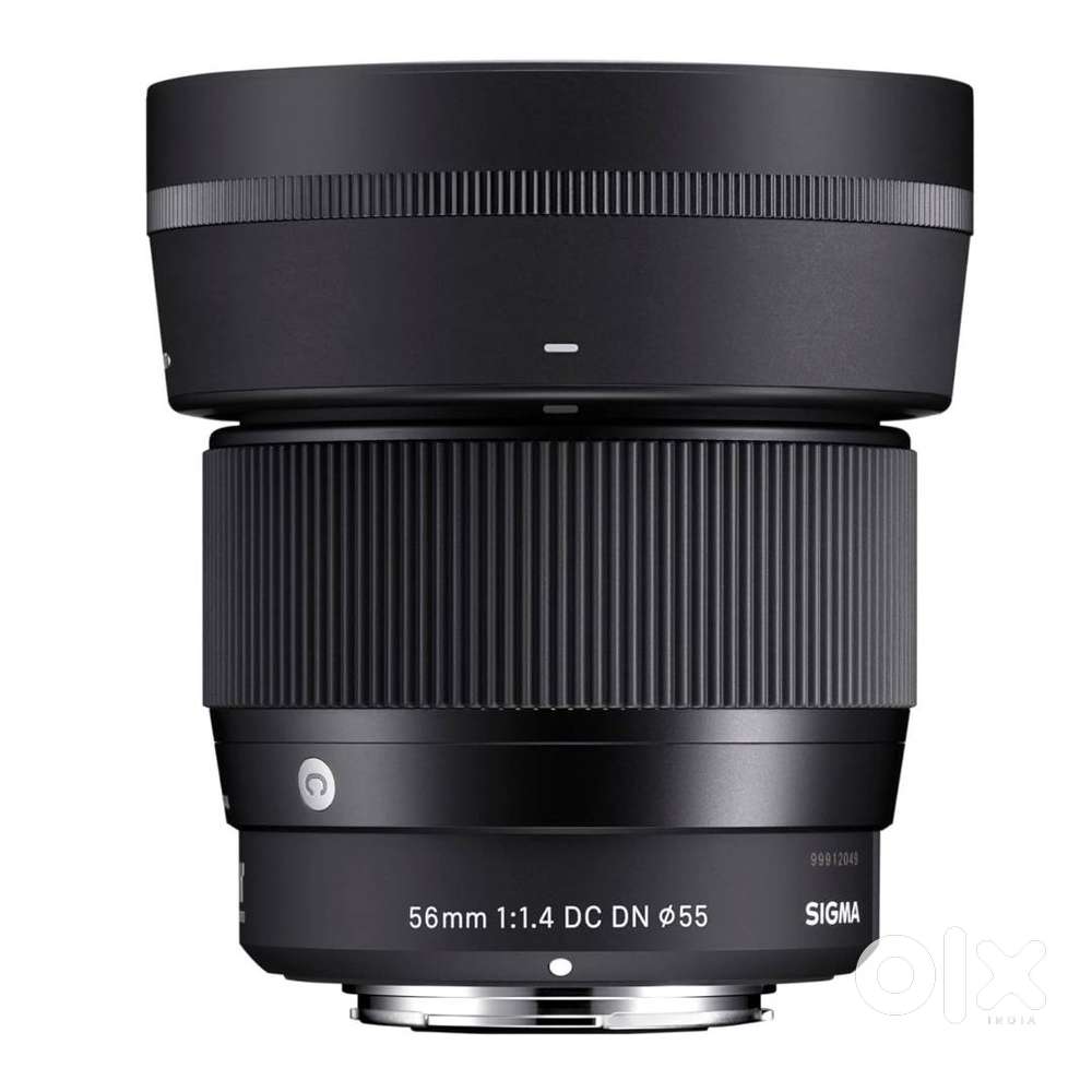SIGMA 56mm 1:1:4 DC  DN 55 contemporary LENS FOR  E-MOUNT-BRAND NEW
