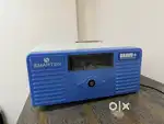 Inverter with battery