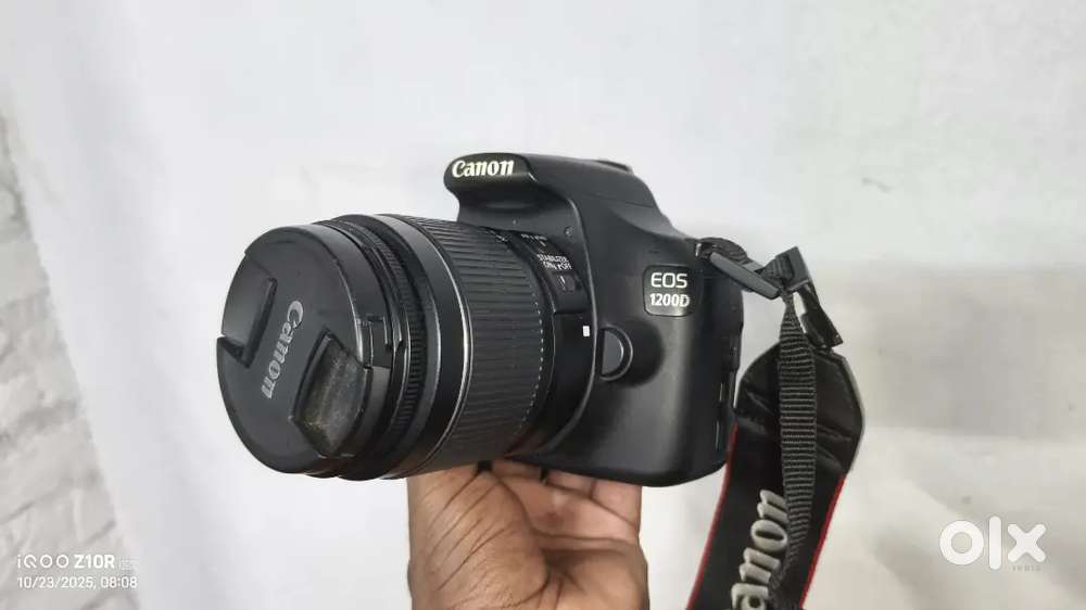 Canon 1200d 18-85 lens ( Urgent sale )