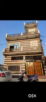Fully furnished 24*50 3 floor house having 7 bed rooms 3 modular kitch
