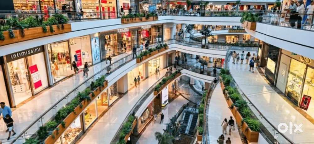 Wanted counter staff inside mall