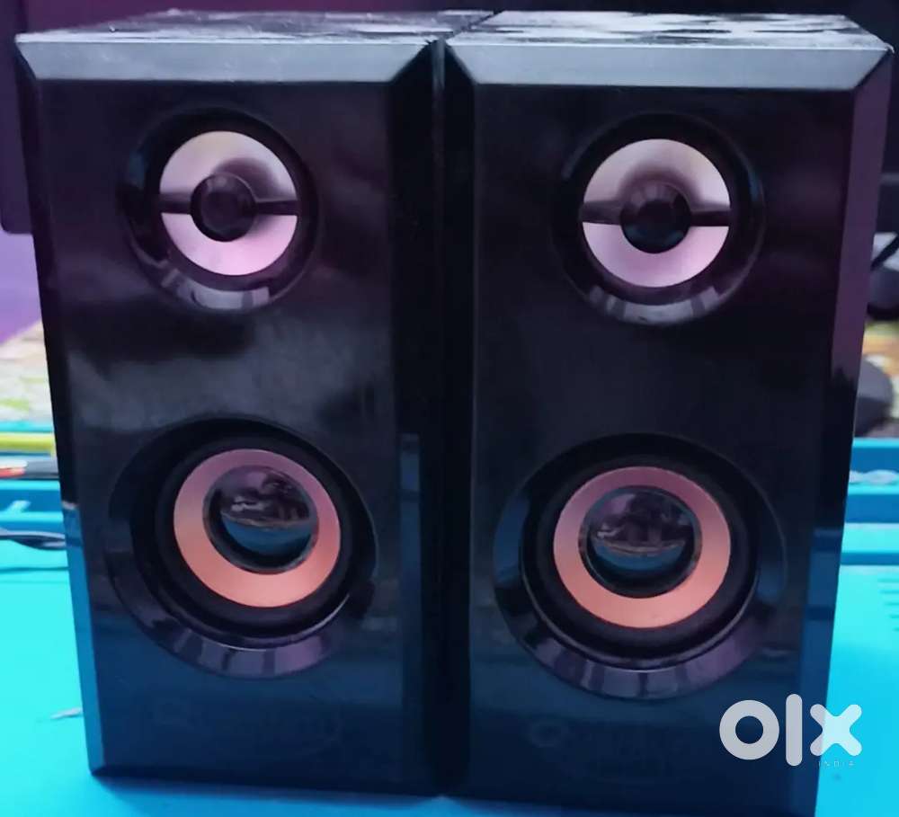Computer & laptop quantum wired speaker