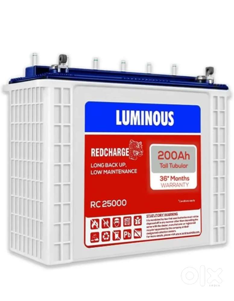 Luminous 200ah battery