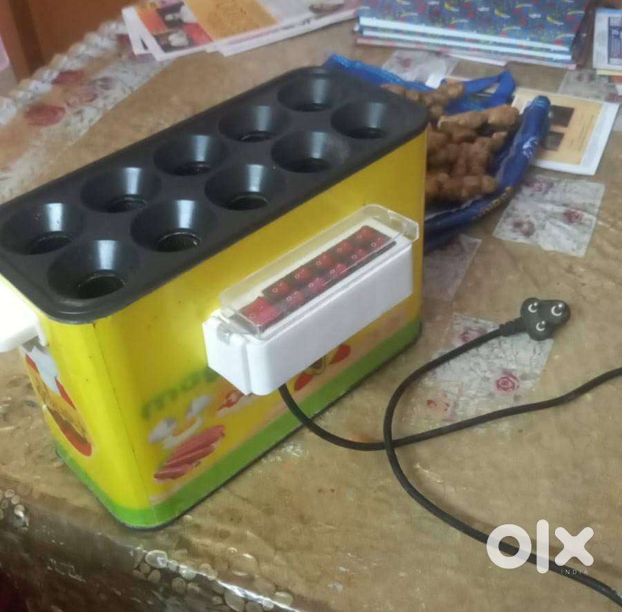 Electric egg roll maker machine (Egg Kulfi)