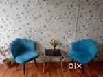 Stylish Furniture Set - Office Chair, Table and Center Table