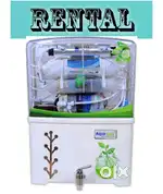 Ro water purifier available on rent